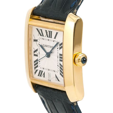 used cartier mens watch|refurbished cartier watches.